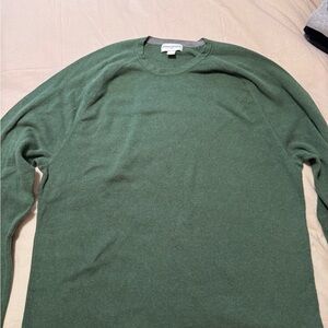 Banana Republic Forest Green Knit Top